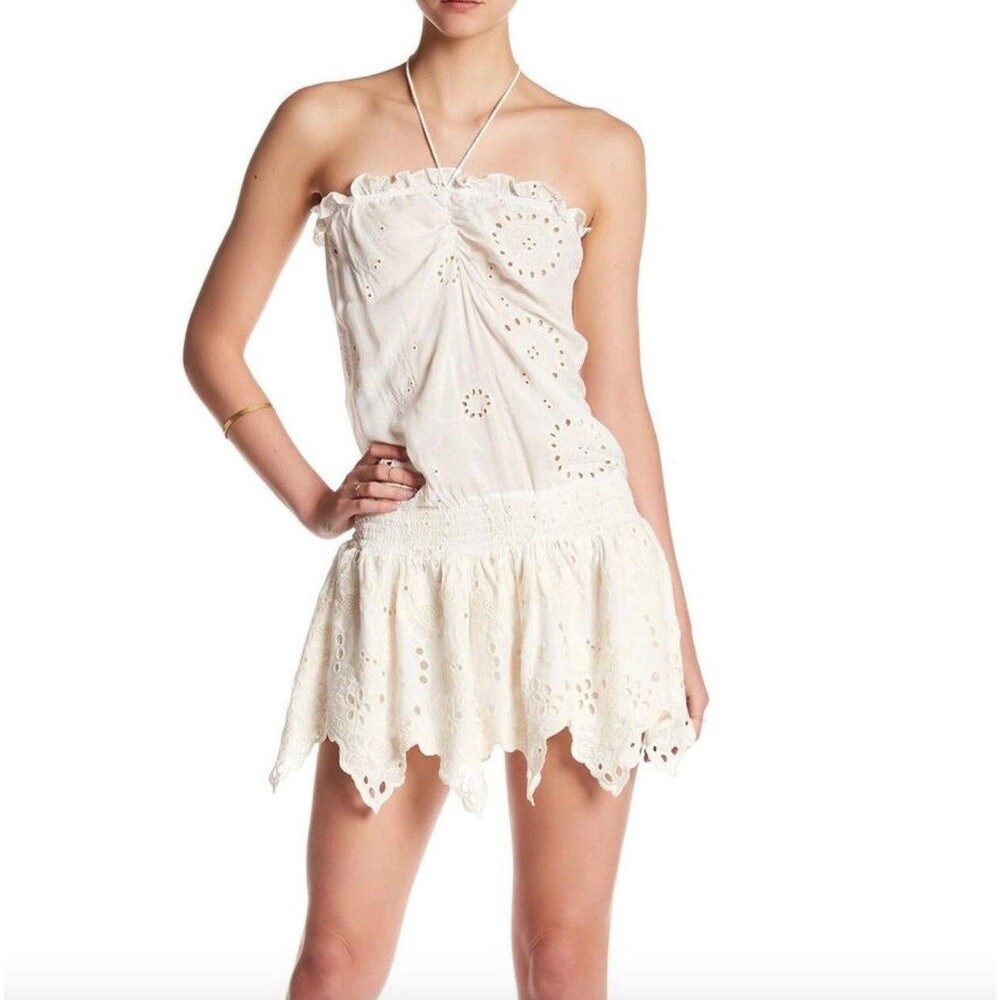 Surf Gypsy Mini Swim Cover-Up Dress